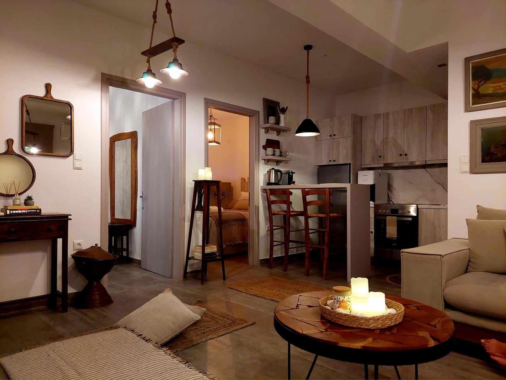 Maya Apartments, Modern And Convenient Apartments With Private Parking Скиатос Экстерьер фото