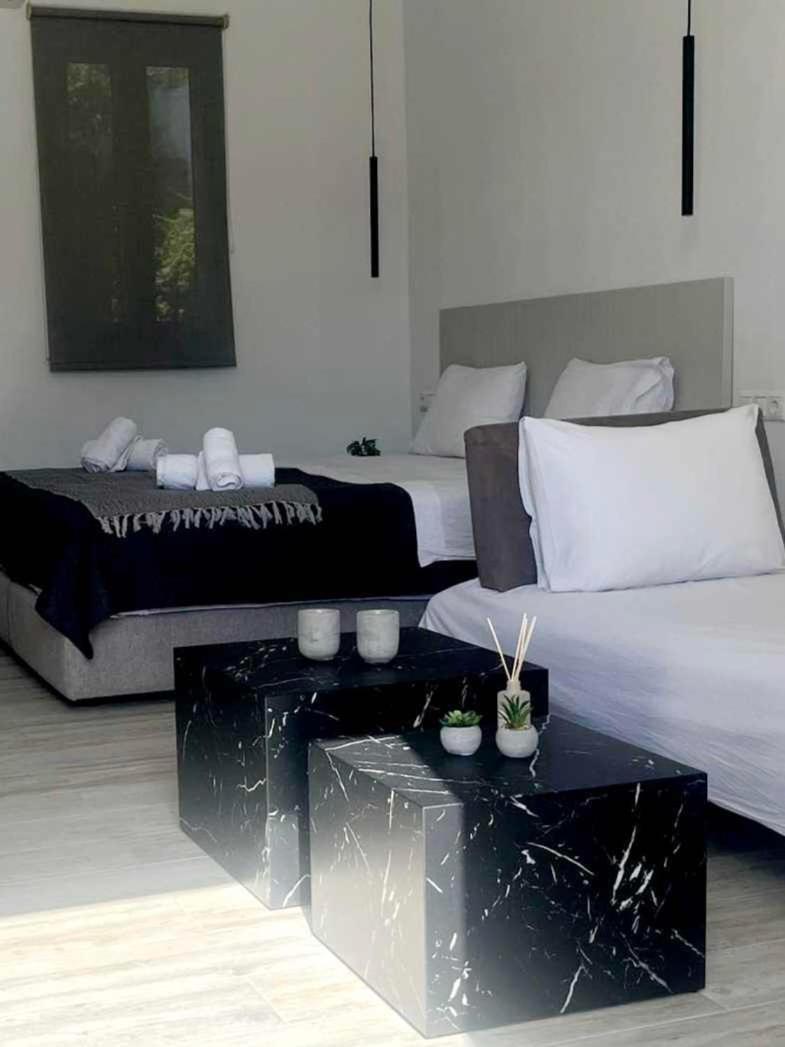 Maya Apartments, Modern And Convenient Apartments With Private Parking Скиатос Экстерьер фото