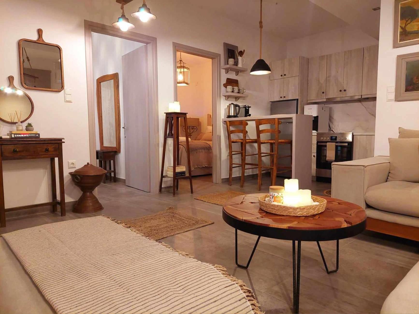 Maya Apartments, Modern And Convenient Apartments With Private Parking Скиатос Экстерьер фото