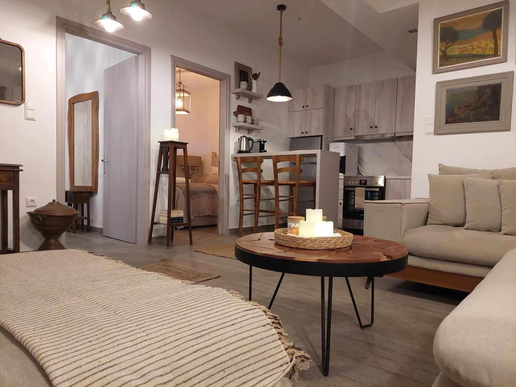 Maya Apartments, Modern And Convenient Apartments With Private Parking Скиатос Экстерьер фото