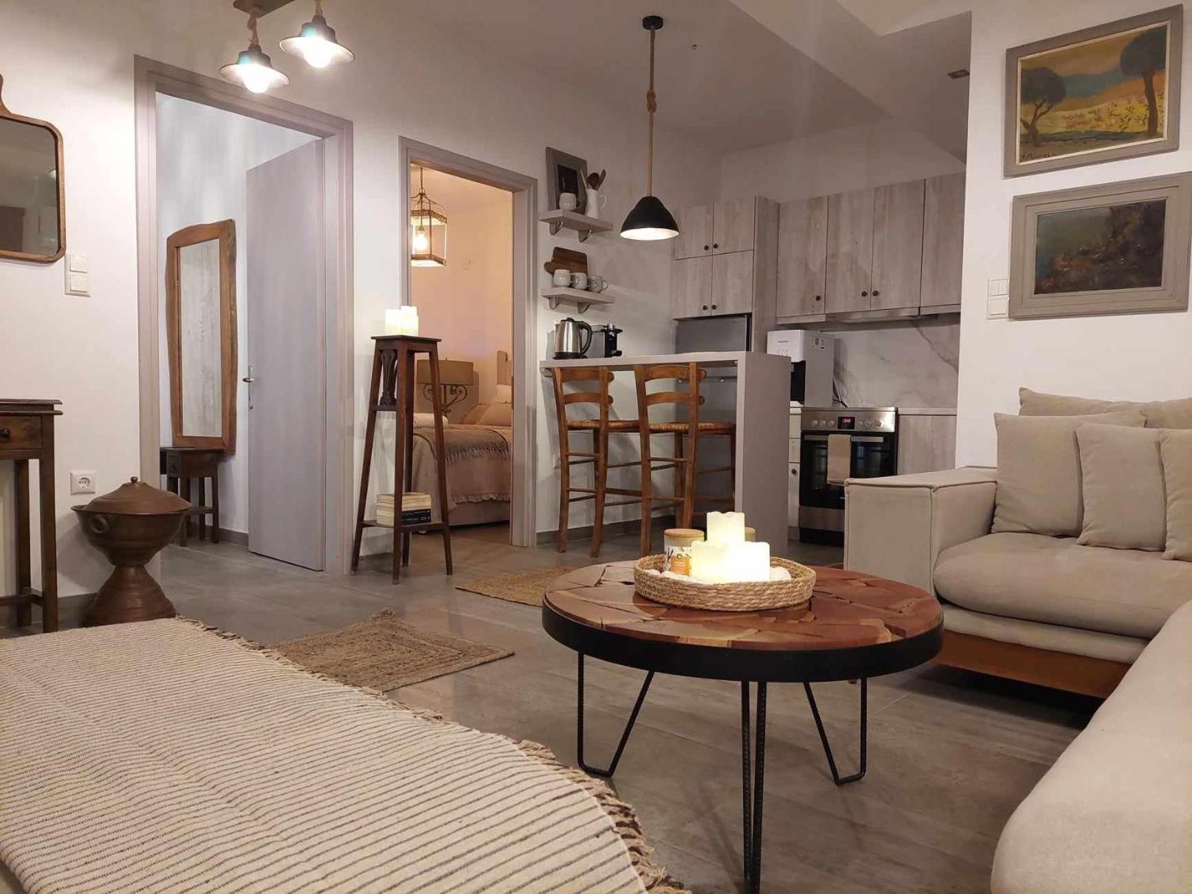 Maya Apartments, Modern And Convenient Apartments With Private Parking Скиатос Экстерьер фото